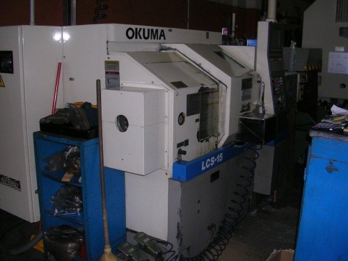 Tornio a CNC OKUMA