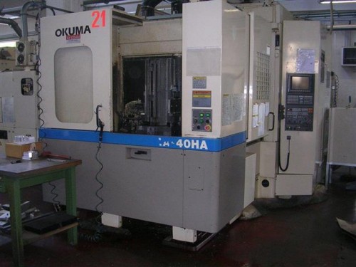 Centro di lavorazione orizzontale OKUMA