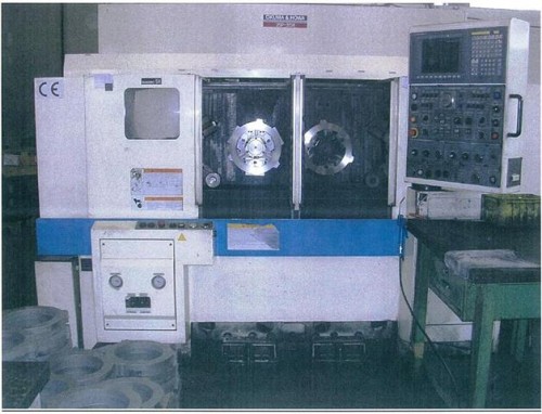 Tornio a CNC OKUMA & HOWA