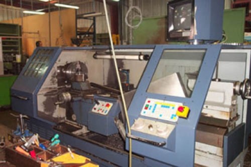 Tornio a CNC PADOVANI