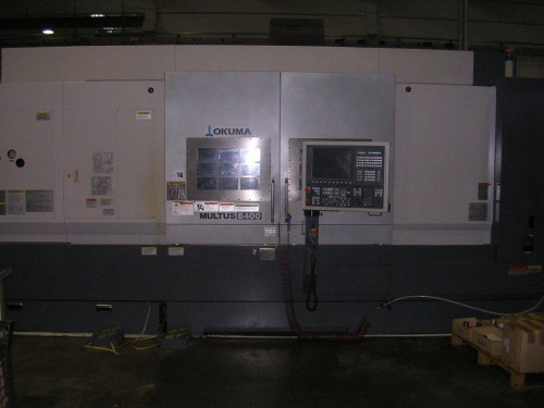 Tornio a CNC OKUMA