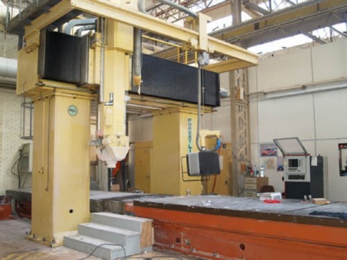 Milling machine gantry type boring&milling m. FOREST