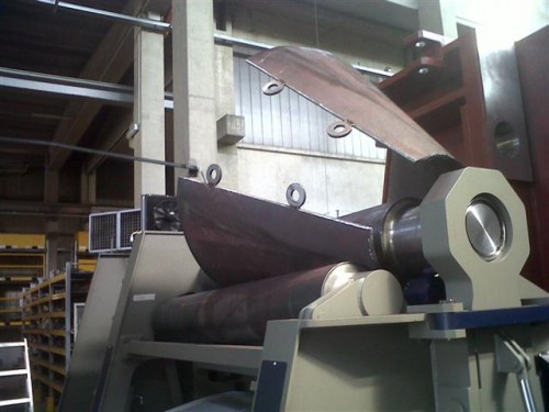 Bending rolls MG