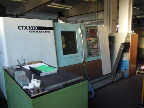 Tornio a CNC MAHO GRAZIANO