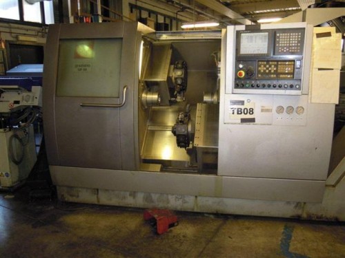 CNC Drehmaschine GRAZIANO