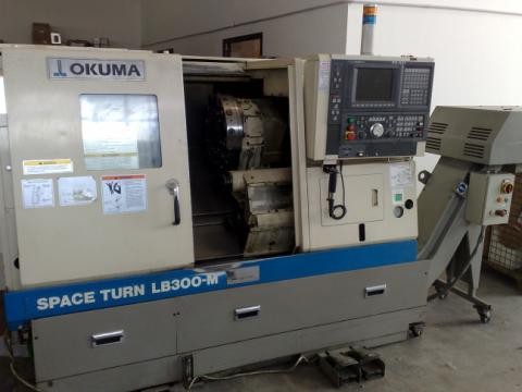 Tornio a CNC OKUMA