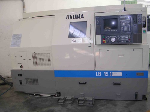Tornio a CNC OKUMA
