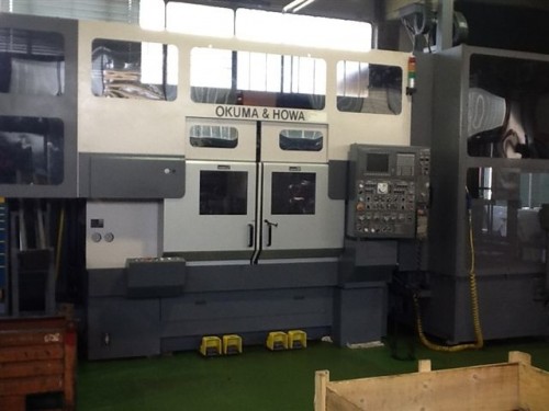 Tornio a CNC OKUMA & HOWA