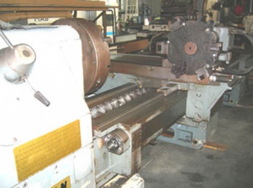 Tornio a CNC SOMUA