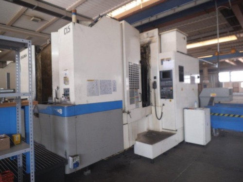 Centro di lavorazione orizzontale OKUMA