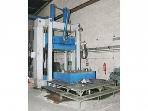 Press tie rod press RHOMALP