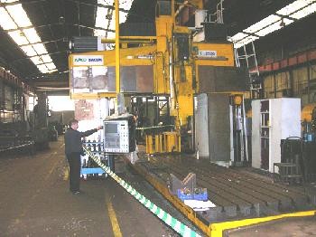 Milling machine gantry type AMCO SACEM