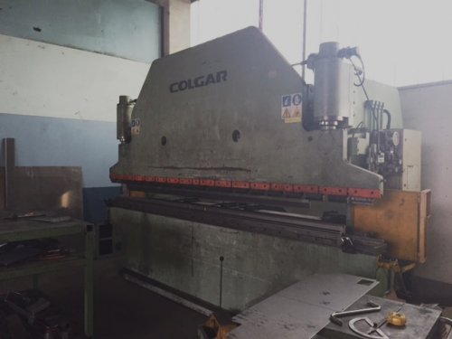 Pressa piegatrice COLGAR