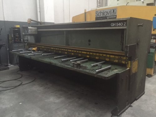 Shears hydraulyc guillotine shears SCHIAVI