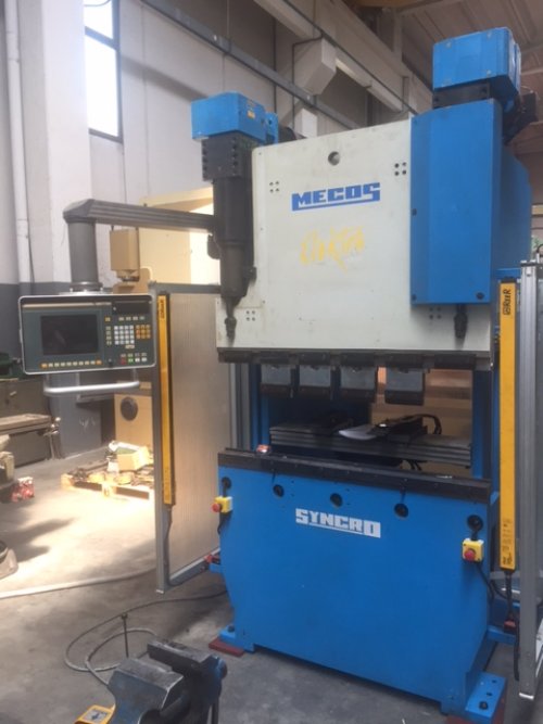 Press press brake MECOS