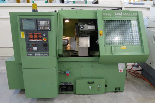 Tornio a CNC AVM ANGELINI SNUPY   N.INV. 578