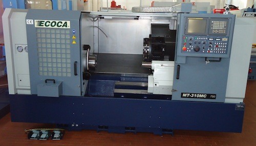 Tornio a CNC ECOCA