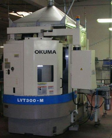 Tornio a CNC OKUMA + EWAB