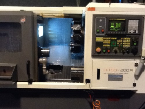 Tornio a CNC HWACHEON