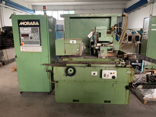Grinding machine external grinder MORARA E.A.400 CNC E 44   N.INV. 630-