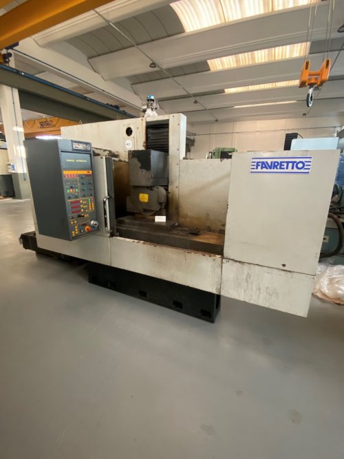 Rettificatrice tangenziale FAVRETTO MA 75 CNC   N. INV. 639