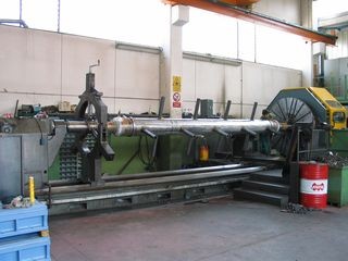 Lathe centre lathe MERLI