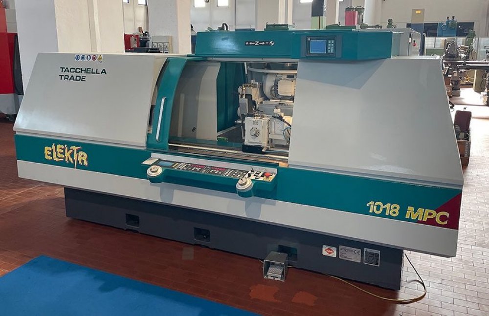 Rettificatrice universale Tacchella Elektra 1018 MPC