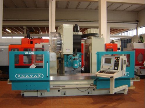 Milling machine bed type ANAYAK