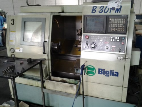 Tornio a CNC BIGLIA