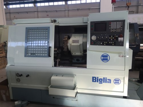 Tornio a CNC BIGLIA