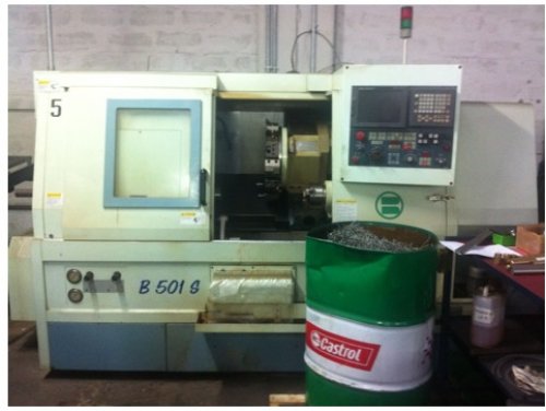 Tornio a CNC BIGLIA