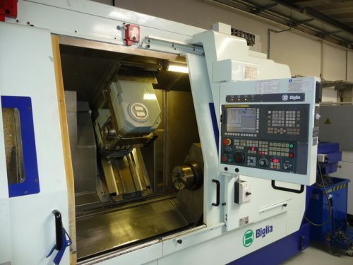 Tornio a CNC BIGLIA