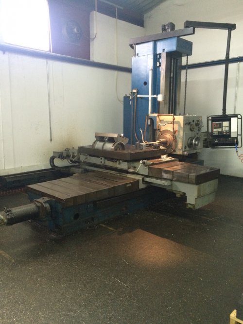 Boring machine BRAGONZI