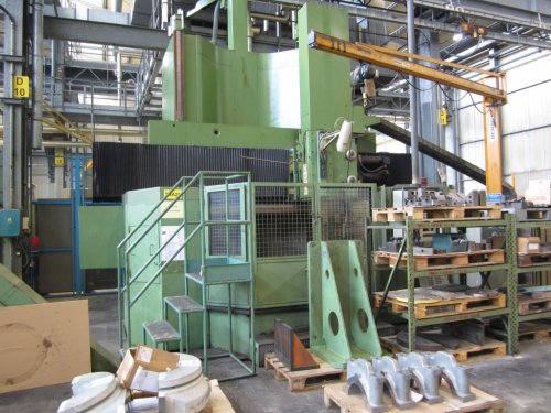 Tornio verticale BERTHIEZ TFM 200 CNC