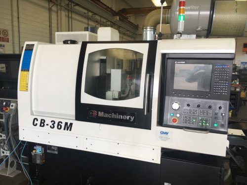 Lathe cnc lathe C&C MACHINERY