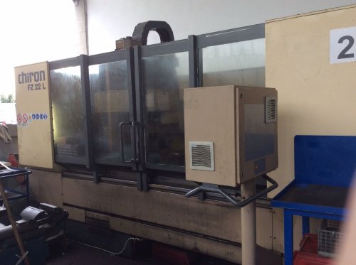 Machining center vertical spindle CHIRON