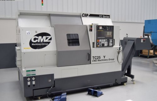 Tornio a CNC CMZ