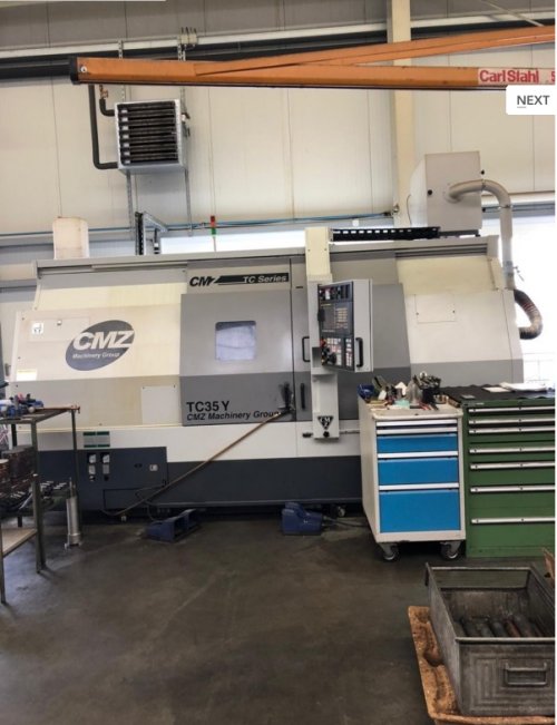 Tornio a CNC CMZ