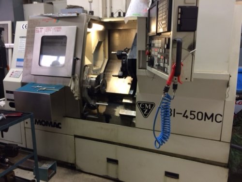 Tornio a CNC CMZ