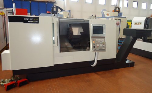 Tornio a CNC DMG