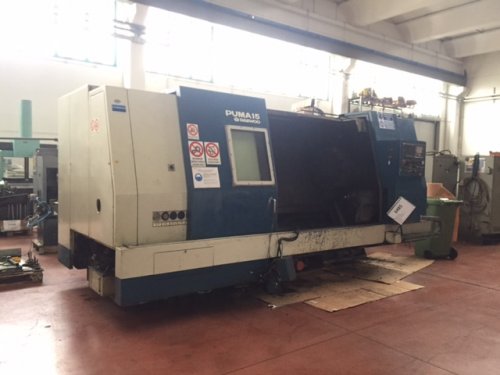 CNC Drehmaschine DAEWOO