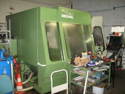 Milling machine universal DECKEL