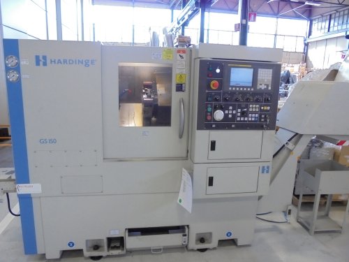 Tornio a CNC HARDINGE