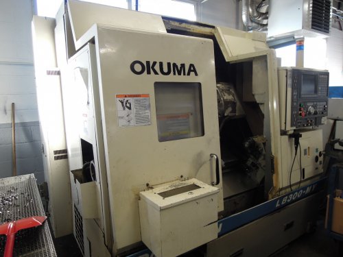 CNC Drehmaschine OKUMA