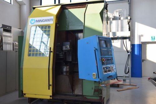 Lathe vertical lathe MINGANTI