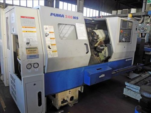 Torno a cnc DAEWOO