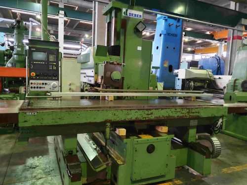 Fresadora de bancada fija DEBER BTM 3000 CNC