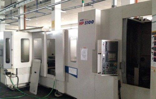 Machining center horizontal DOOSAN