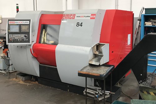 Torno a cnc EMCO