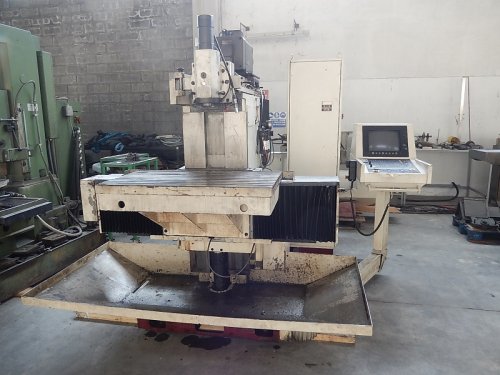 Milling machine tool and die Aciera F554